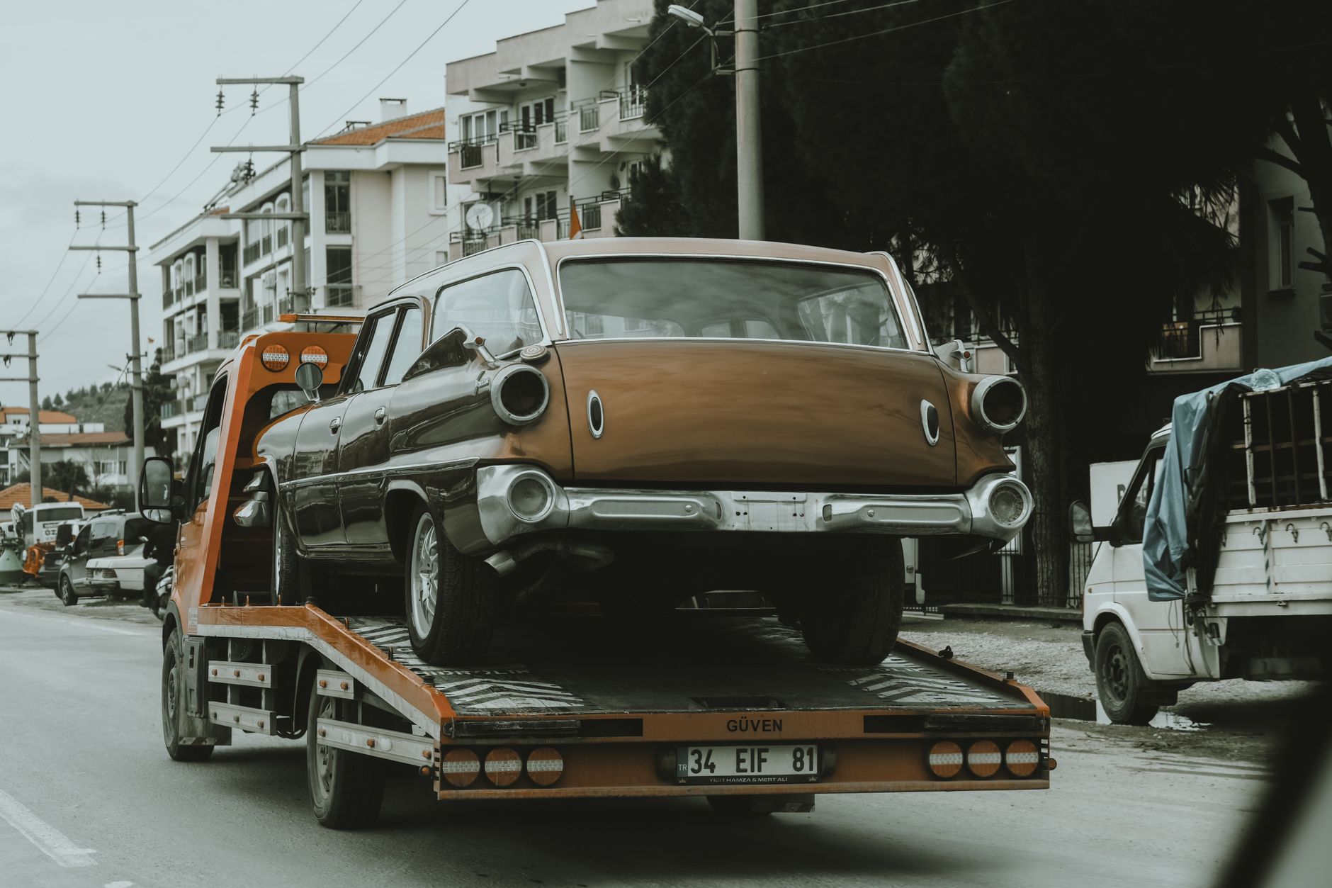Remorquage voiture à Évry-Courcouronnes